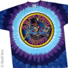 Grateful Dead - Queen of Spades Tie Dye T Shirt